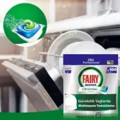 قرص ماشین ظرفشویی فیری اورجینال 100 عددی