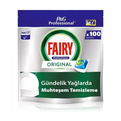 قرص ماشین ظرفشویی فیری اورجینال 100 عددی