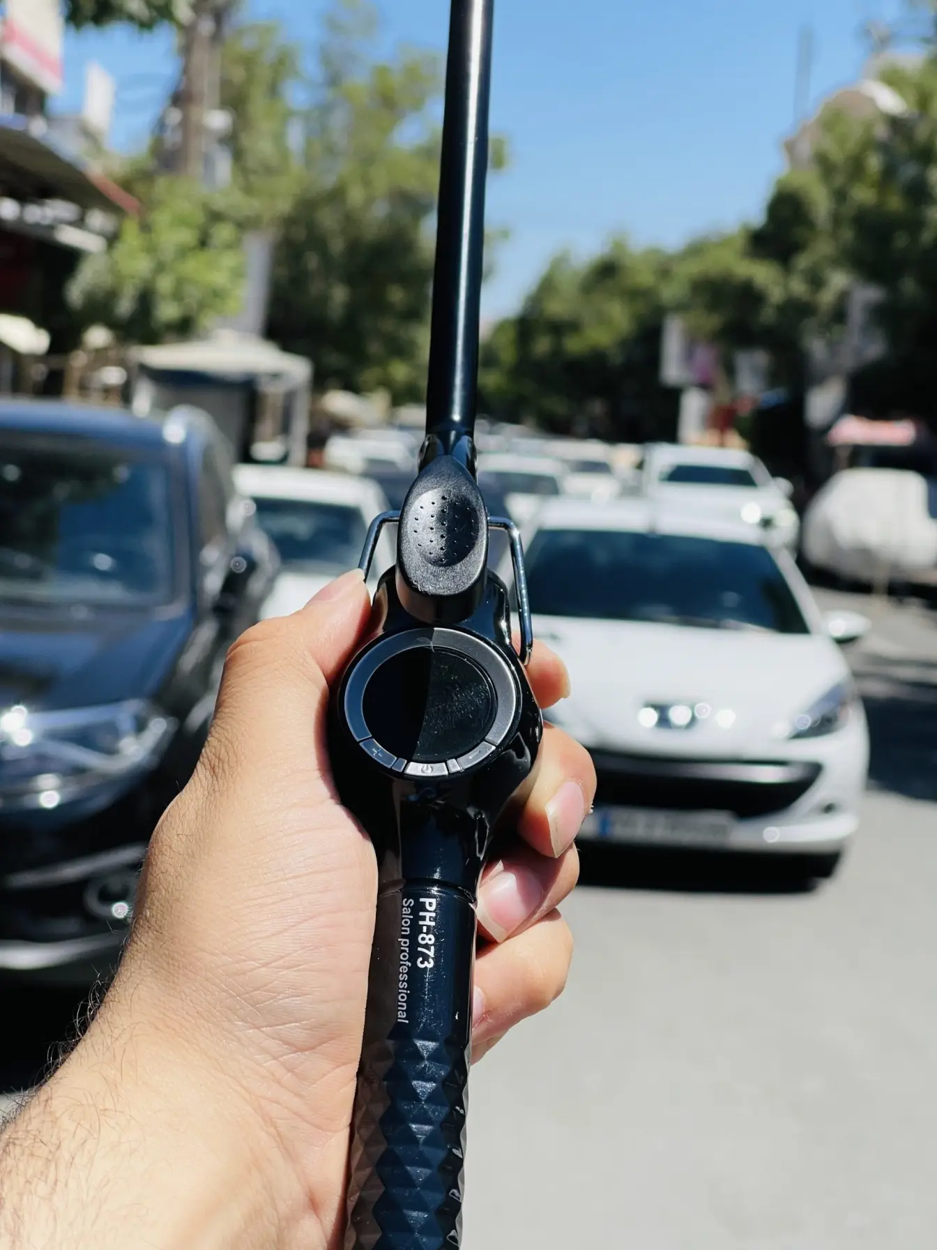 فر کننده مو کراتینه فیلیپس مدل PH-873 سالنی حرفه‌ای