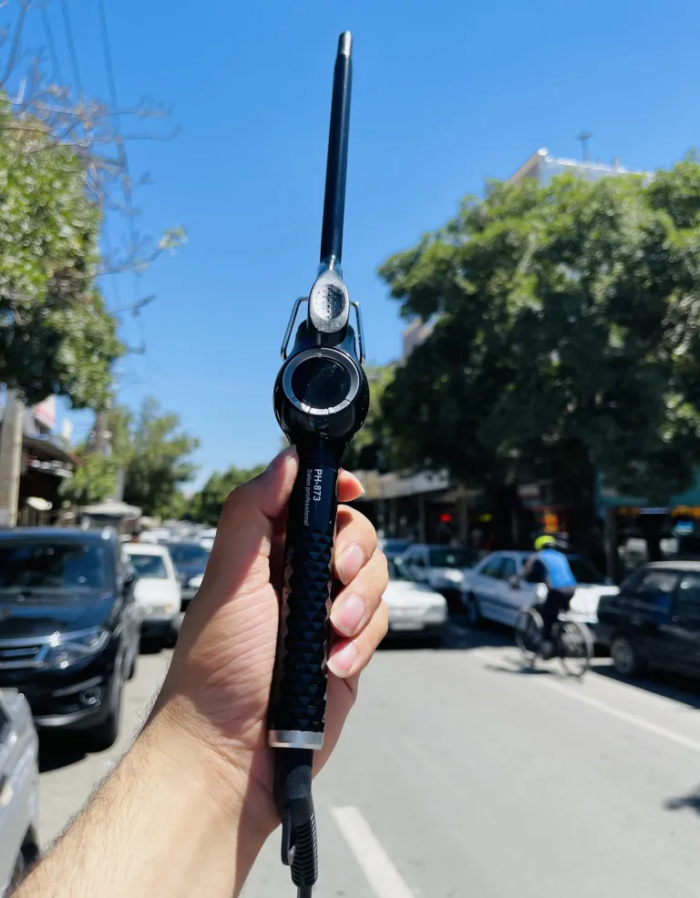 فر کننده مو کراتینه فیلیپس مدل PH-873 سالنی حرفه‌ای