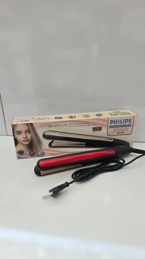 اتوموی فیلیپس PH-701 با صفحات حرارتی و یون منفی