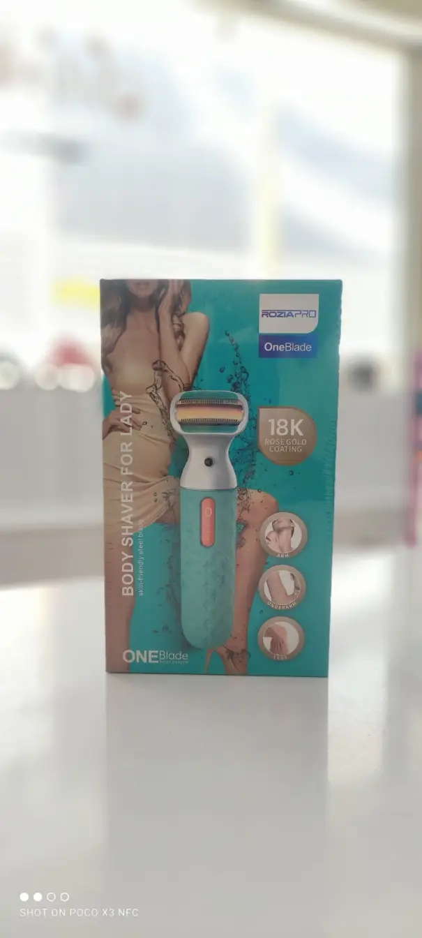 ماشین اصلاح بانوان روزیا پرو OneBlade مدل HB6115