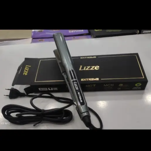 اتو مو حرفه‌ای لیز اکستریم Lizze Extreme با صفحات تیتانیوم