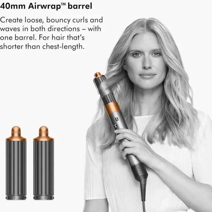 سشوار و حالت‌دهنده مو دایسون مدل Dyson Airwrap Multi-Styler HS05