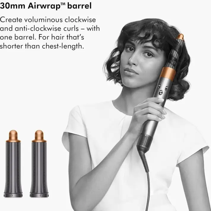 سشوار و حالت‌دهنده مو دایسون مدل Dyson Airwrap Multi-Styler HS05