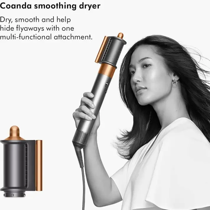 سشوار و حالت‌دهنده مو دایسون مدل Dyson Airwrap Multi-Styler HS05