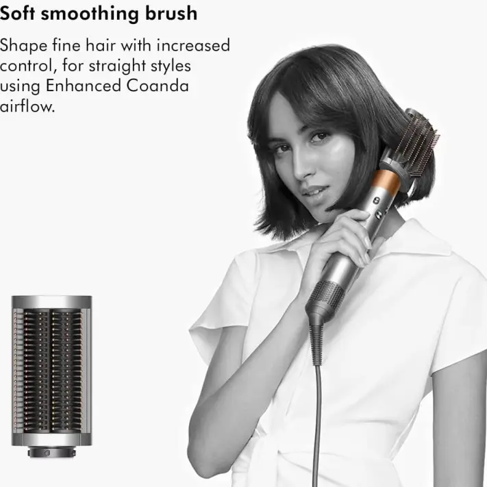 سشوار و حالت‌دهنده مو دایسون مدل Dyson Airwrap Multi-Styler HS05
