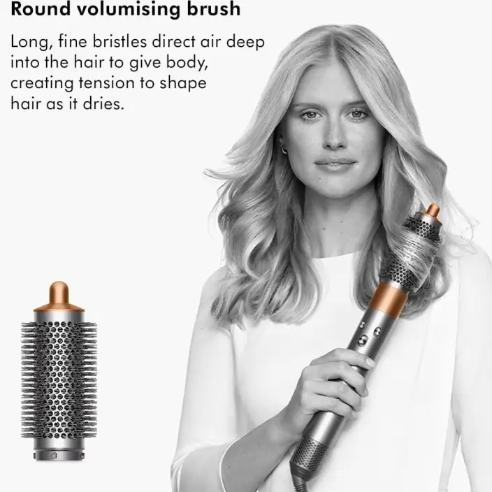 سشوار و حالت‌دهنده مو دایسون مدل Dyson Airwrap Multi-Styler HS05