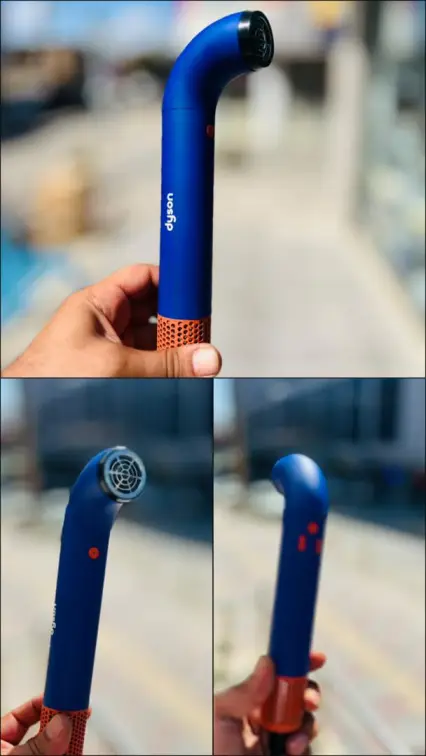 سشوار حرفه ای 1700وات مدل PC_9527