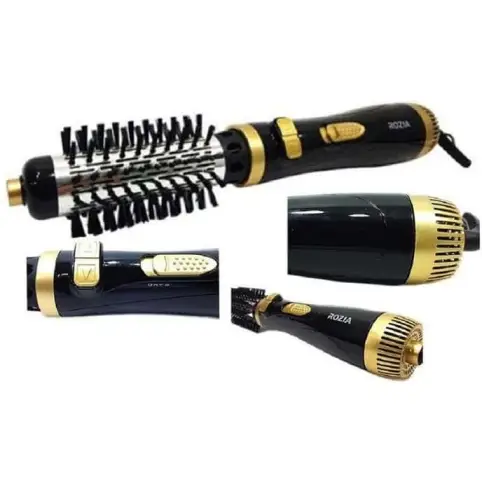 سشوار چرخشی (برس‌دار) روزیا مدل HC-8112