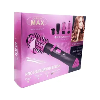سشوار چرخشی چهارکاره مکس گلدن (MAX GOLDEN) مدل HZ-904