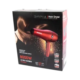 سشوار حرفه‌ای روزیا مدل HC-8341 با موتور سنگین 8000 وات