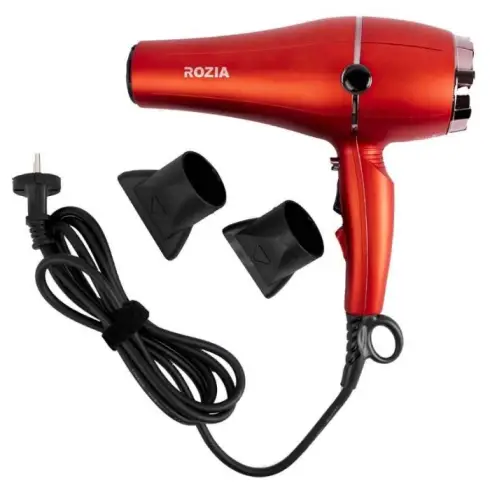 سشوار حرفه‌ای روزیا مدل HC-8341 با موتور سنگین 8000 وات