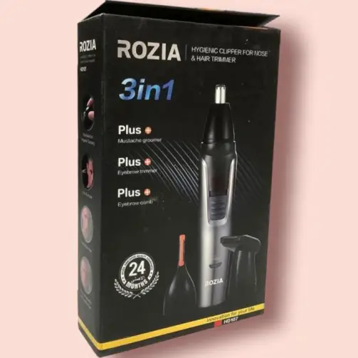 موزن گوش، بینی و ابرو روزیا مدل HD107