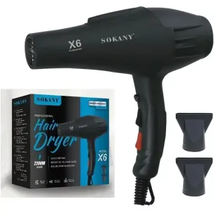 سشوار حرفه ای 2200 وات سوکانی مدل X6