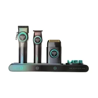 ست ماشین اصلاح حرفه‌ای وی جی آر مدل VGR-001 PRO + V977 + V377