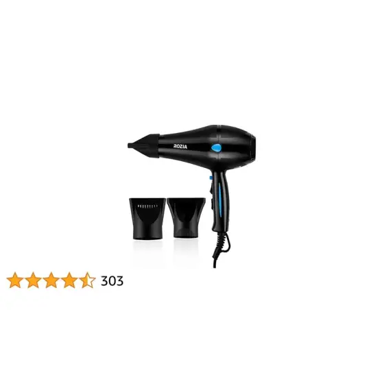 سشوار حرفه‌ای روزیا مدل HC8208 Rozia HC820