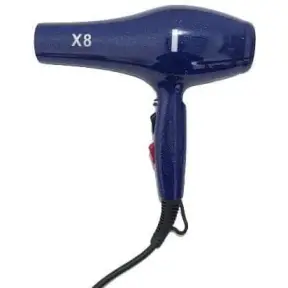 سشوار حرفه‌ای X8 موتور سنگین با قدرت 2400 وات