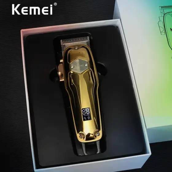ماشین اصلاح موی سر و صورت حرفه‌ای کیمی مدل KM-1984