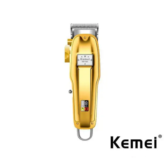 ماشین اصلاح موی سر و صورت حرفه‌ای کیمی مدل KM-1984