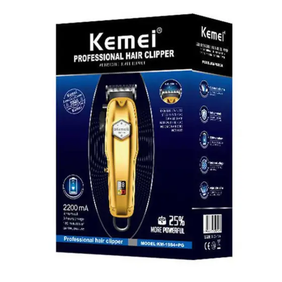 ماشین اصلاح موی سر و صورت حرفه‌ای کیمی مدل KM-1984
